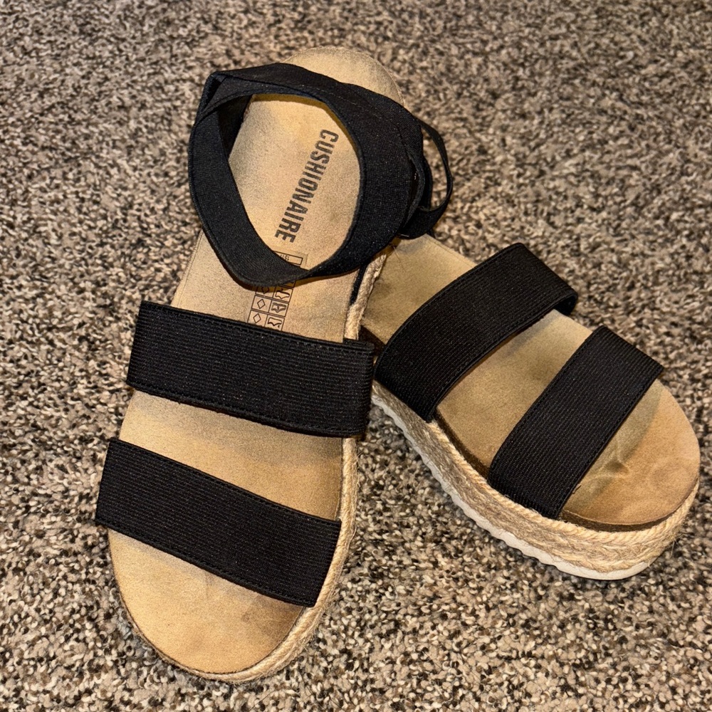 Women’s Black Sandals